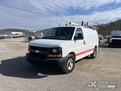 2012 Chevrolet Express G2500 Cargo Van