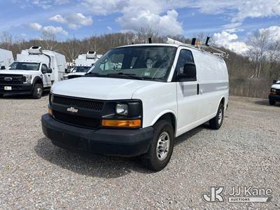 2012 Chevrolet Express G2500 Cargo Van