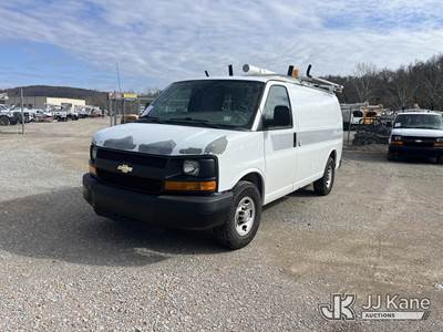 2012 Chevrolet Express G2500 Cargo Van