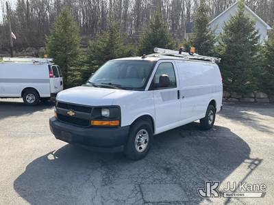 2017 Chevrolet Express G2500 Cargo Van