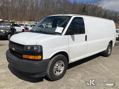 2020 Chevrolet Express G2500 Extended Cargo Van
