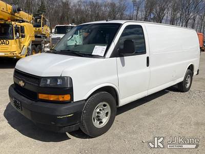 2020 Chevrolet Express G2500 Extended 6.0L V8