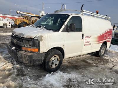2012 Chevrolet Express G2500 Cargo Van
