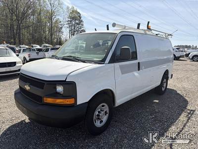 2012 Chevrolet Express G2500 Cargo Van