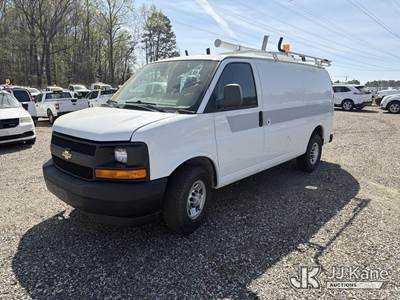2017 Chevrolet Express G2500 Cargo Van
