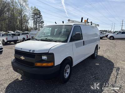 2012 Chevrolet Express G2500 Cargo Van
