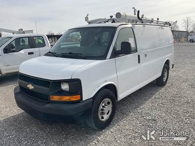 2013 Chevrolet Express G2500 Cargo Van