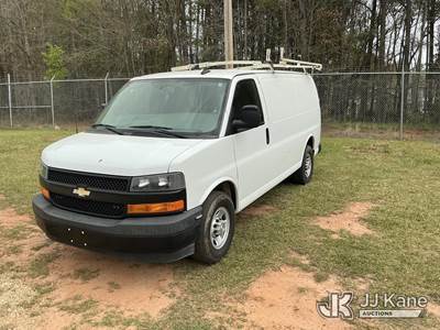 2018 Chevrolet Express G2500 Cargo Van