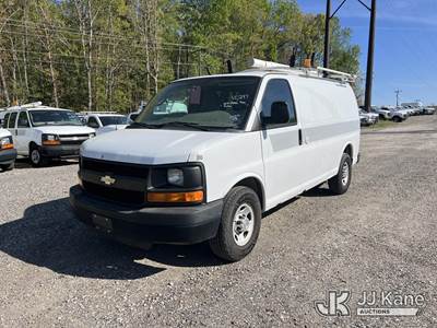 2012 Chevrolet Express G2500 Cargo Van