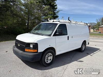 2016 Chevrolet Express G2500 Cargo Van