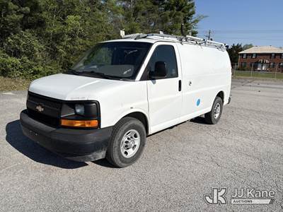 2017 Chevrolet Express G2500 Cargo Van
