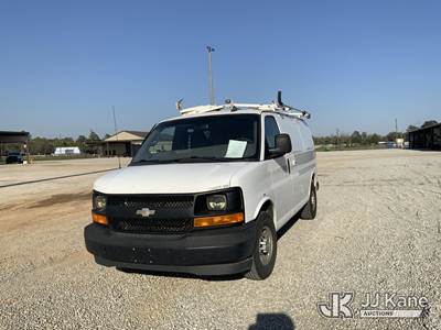 2017 Chevrolet Express G2500 Cargo Van