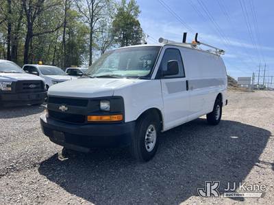 2011 Chevrolet Express G2500 Cargo Van