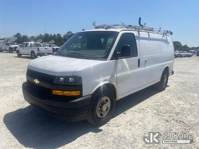 2018 Chevrolet Express G2500 Cargo Van