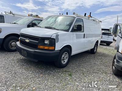 2011 Chevrolet Express G2500 Cargo Van