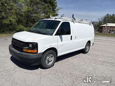 2017 Chevrolet Express G2500 Cargo Van