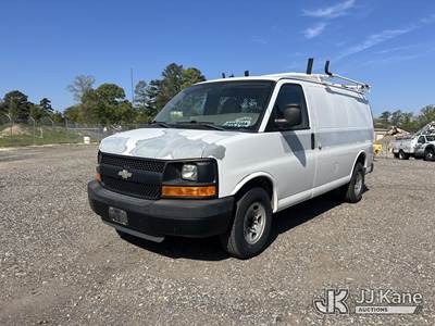 2011 Chevrolet Express G2500 Cargo Van