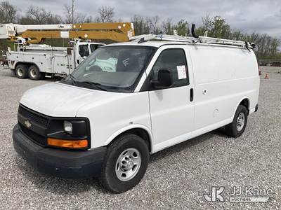 2016 Chevrolet Express G2500 Cargo Van