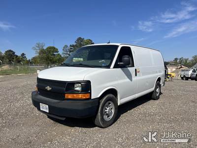 2014 Chevrolet Express G2500 Cargo Van