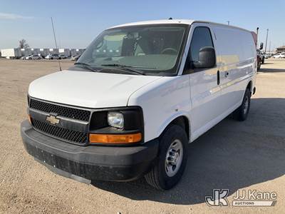 2013 Chevrolet Express G2500 Cargo Van