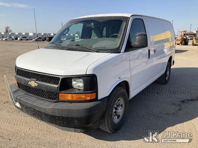 2017 Chevrolet Express G2500 Cargo Van