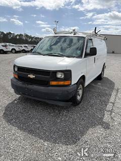 2017 Chevrolet Express G2500 Cargo Van