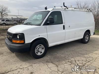 2015 Chevrolet Express G2500 Cargo Van
