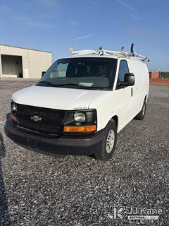 2015 Chevrolet Express G2500 Cargo Van