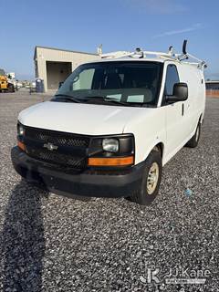 2015 Chevrolet Express G2500 Cargo Van