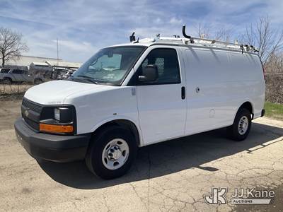 2015 Chevrolet Express G2500 Cargo Van