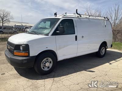 2015 Chevrolet Express G2500 Cargo Van