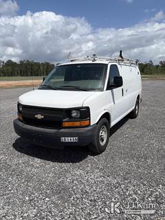 2016 Chevrolet Express G2500 Cargo Van