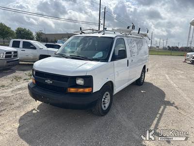 2015 Chevrolet Express G2500 Cargo Van