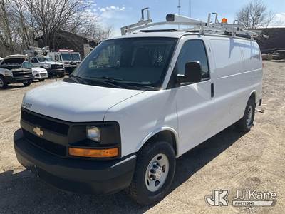 2014 Chevrolet Express G2500 Cargo Van