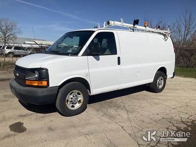 2012 Chevrolet Express G2500 Cargo Van