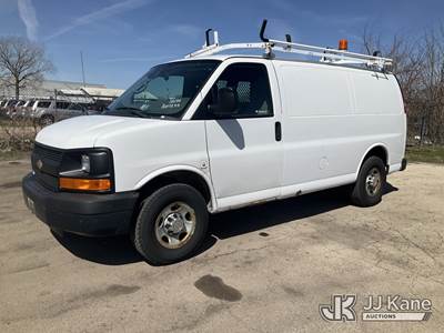 2012 Chevrolet Express G2500 Cargo Van