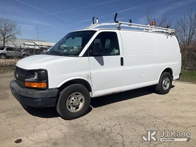 2012 Chevrolet Express G2500 Cargo Van