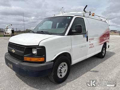2012 Chevrolet Express G2500 Cargo Van