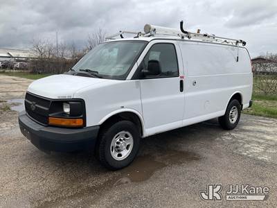 2015 Chevrolet Express G2500 Cargo Van