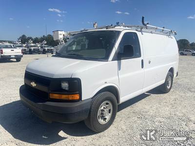 2016 Chevrolet Express G2500 Cargo Van