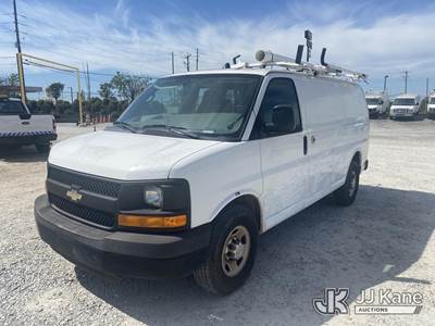 2013 Chevrolet Express G2500 Cargo Van