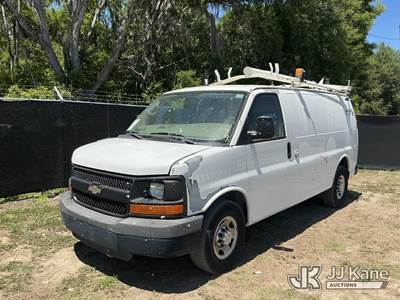 2011 Chevrolet Express G2500 Cargo Van