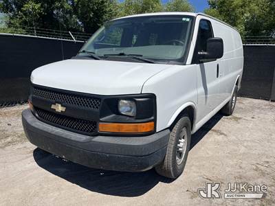2016 Chevrolet Express G2500 Cargo Van