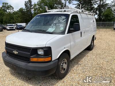 2013 Chevrolet Express G2500 Cargo Van