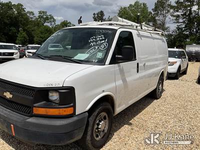 2013 Chevrolet Express G2500 Cargo Van