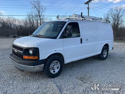 2014 Chevrolet Express G2500 Cargo Van