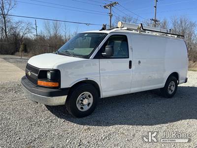 2014 Chevrolet Express G2500 Cargo Van