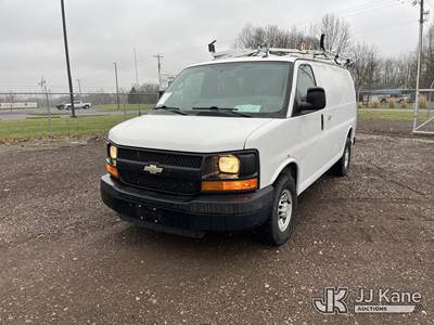 2015 Chevrolet Express G2500 Cargo Van