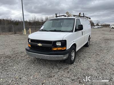 2014 Chevrolet Express G2500 Cargo Van