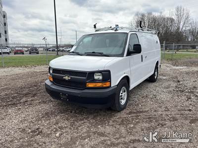 2017 Chevrolet Express G2500 Cargo Van